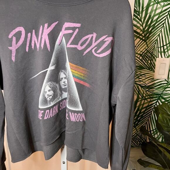 Pink Floyd Cropped Sweatshirt NWOT - Picture 3 of 7